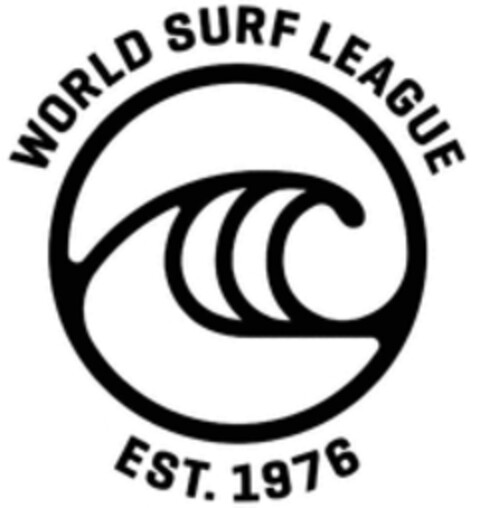 WORLD SURF LEAGUE EST. 1976 Logo (WIPO, 11/08/2019)