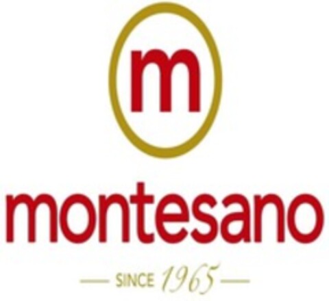 m montesano SINCE 1965 Logo (WIPO, 31.08.2020)