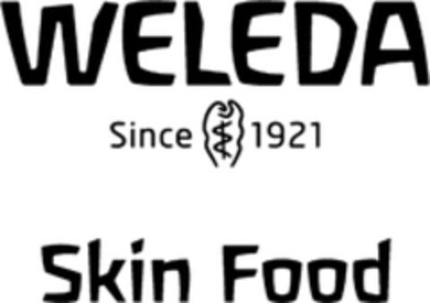 WELEDA Since 1921 Skin Food Logo (WIPO, 29.07.2020)