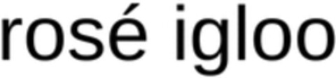 rosé igloo Logo (WIPO, 20.10.2020)