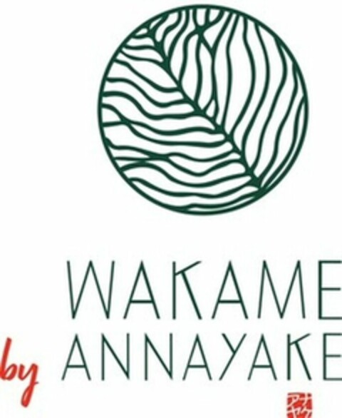 WAKAME by ANNAYAKE Logo (WIPO, 21.10.2020)