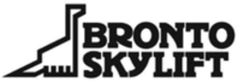 BRONTO SKYLIFT Logo (WIPO, 10.09.2021)