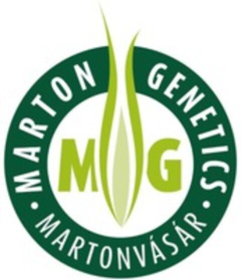 MG MARTON GENETICS MARTONVÁSÁR Logo (WIPO, 07.03.2022)