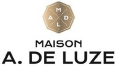 MAISON A. DE LUZE Logo (WIPO, 14.09.2022)