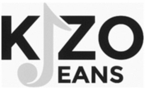 KZO JEANS Logo (WIPO, 27.12.2022)