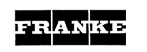 FRANKE Logo (WIPO, 12.05.1965)