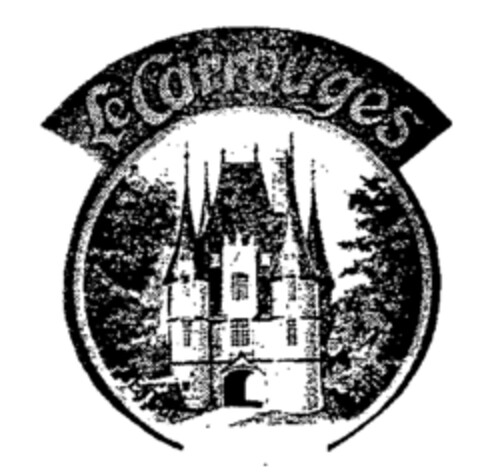 Le Carrouges Logo (WIPO, 12.01.1968)