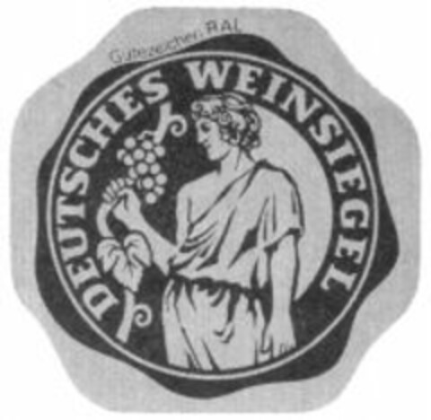 DEUTSCHES WEINSIEGEL Logo (WIPO, 29.09.1978)