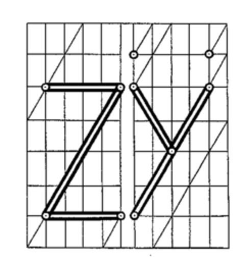 ZY Logo (WIPO, 15.02.1988)