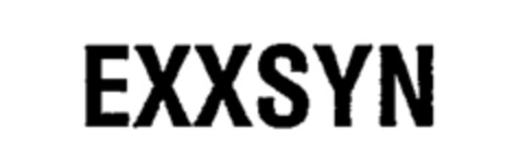 EXXSYN Logo (WIPO, 11/22/1989)