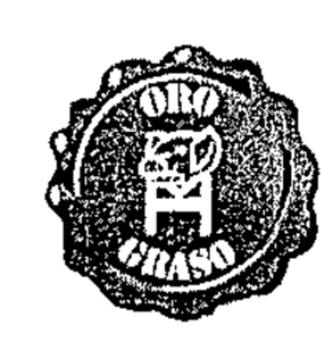 ORO GRASO Logo (WIPO, 24.01.1991)