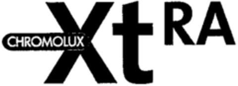 CHROMOLUX Xtra Logo (WIPO, 24.09.1998)