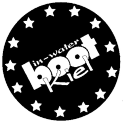 in-water boot Kiel Logo (WIPO, 11.05.1999)