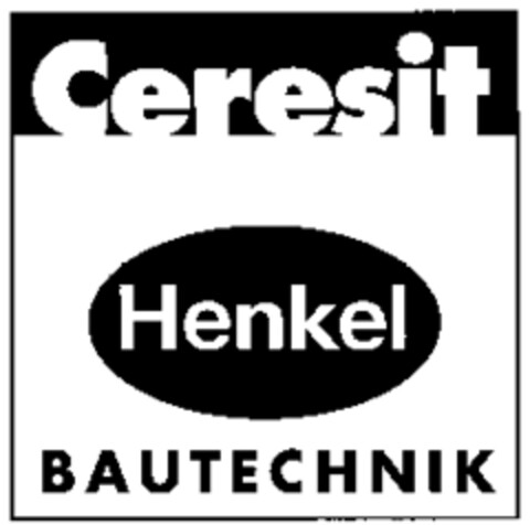 Ceresit Henkel BAUTECHNIK Logo (WIPO, 08/11/1999)