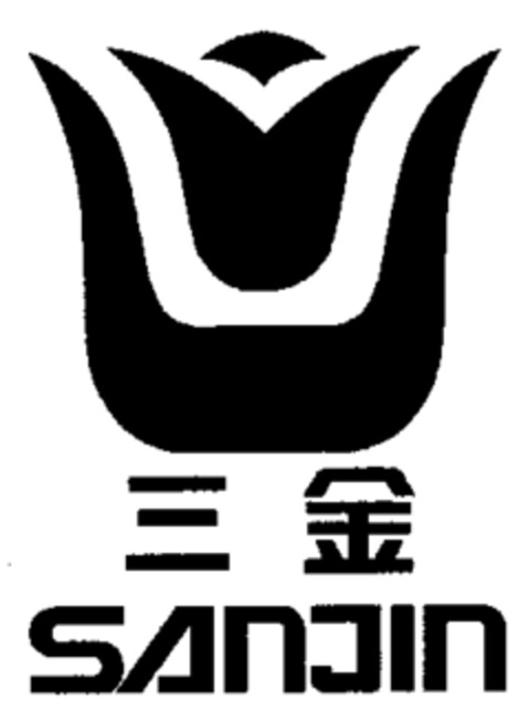 SANJIN Logo (WIPO, 12/25/2004)