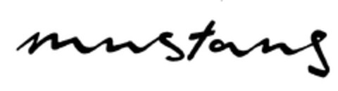 mustang Logo (WIPO, 07/29/2005)