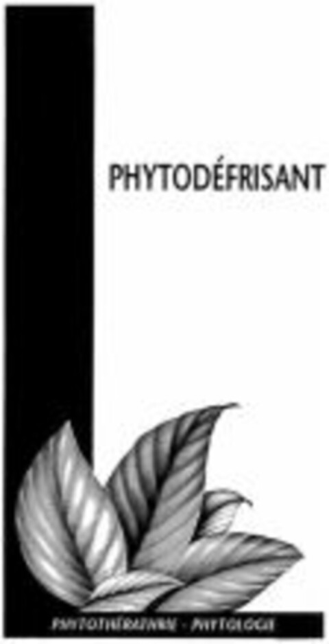 PHYTODÉFRISANT PHYTOTHERATHRIE-PHYTOLOGIE Logo (WIPO, 04/02/2007)