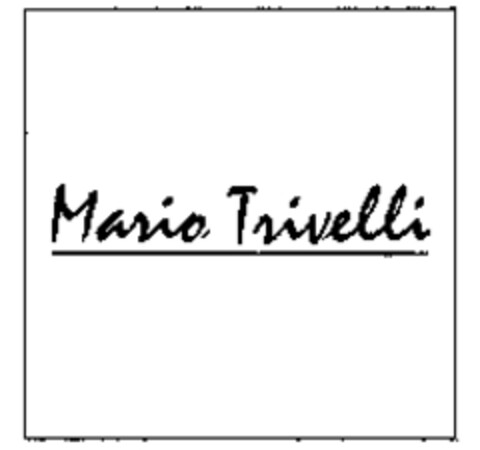 Mario Trivelli Logo (WIPO, 09.08.2007)