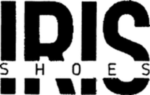 IRIS SHOES Logo (WIPO, 09.06.2009)