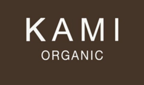 KAMI ORGANIC Logo (WIPO, 18.09.2009)