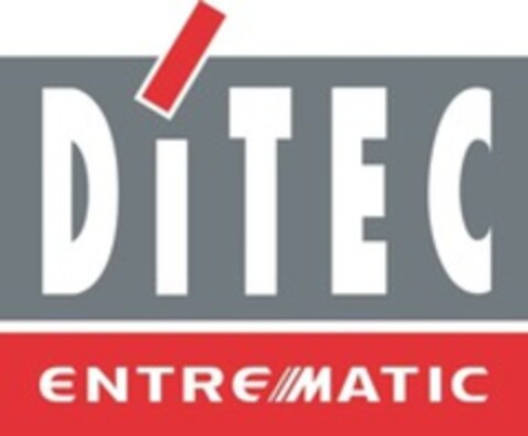 DITEC ENTREMATIC Logo (WIPO, 26.01.2010)