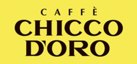 CAFFÈ CHICCO D'ORO Logo (WIPO, 07.06.2010)