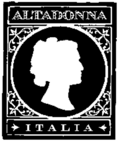 ALTADONNA ITALIA Logo (WIPO, 08.07.2010)