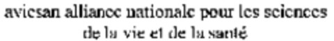 aviesan alliance nationale pour les sciences de la vie et de la santé Logo (WIPO, 25.06.2010)