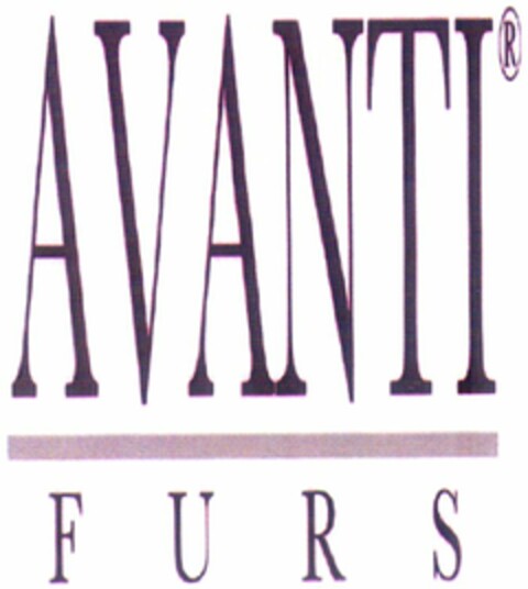 AVANTI FURS Logo (WIPO, 01.06.2011)