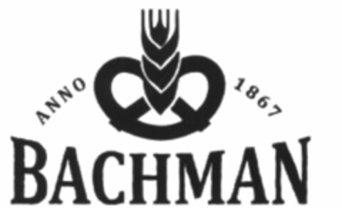 BACHMAN ANNO 1867 Logo (WIPO, 07/12/2011)