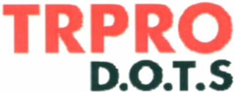 TRPRO D.O.T.S Logo (WIPO, 13.07.2011)