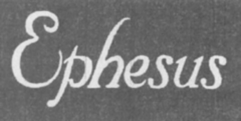 Ephesus Logo (WIPO, 25.07.2011)