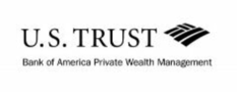 U.S. TRUST Bank of America Private Wealth Management Logo (WIPO, 16.12.2011)