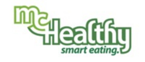 mc Healthy smart eating. Logo (WIPO, 25.06.2013)