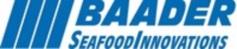 BAADER SEAFOOD INNOVATIONS Logo (WIPO, 27.12.2013)