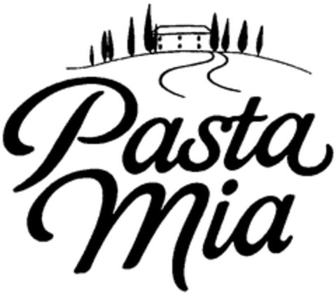 Pasta Mia Logo (WIPO, 20.01.2015)