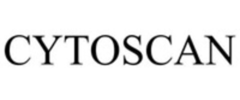CYTOSCAN Logo (WIPO, 20.10.2014)