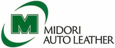 M MIDORI AUTO LEATHER Logo (WIPO, 29.10.2015)