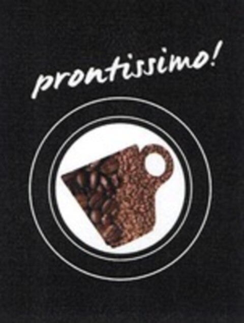 prontissimo! Logo (WIPO, 10/14/2015)