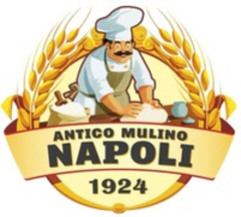 ANTICO MULINO NAPOLI 1924 Logo (WIPO, 07/15/2016)