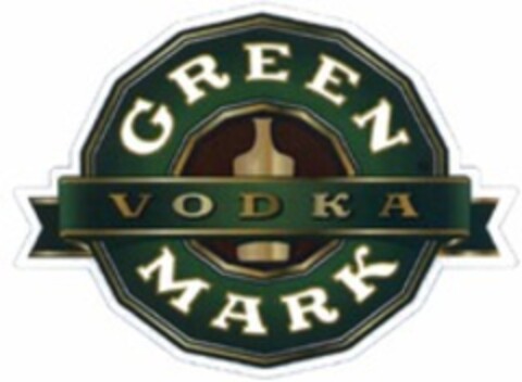 GREEN MARK VODKA Logo (WIPO, 09.08.2016)