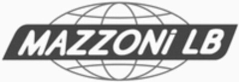 MAZZONI LB Logo (WIPO, 03/31/2016)