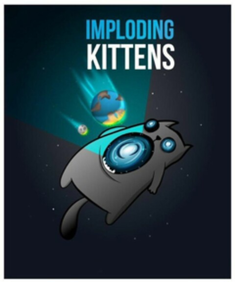 IMPLODING KITTENS Logo (WIPO, 29.12.2016)
