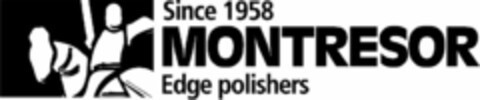 Since 1958 MONTRESOR Edge polishers Logo (WIPO, 04/18/2018)