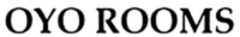 OYO ROOMS Logo (WIPO, 09.09.2018)