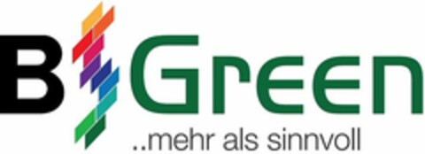 B Green ..mehr als sinnvoll Logo (WIPO, 30.07.2019)