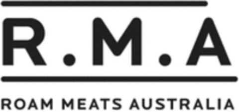 R. M. A ROAM MEATS AUSTRALIA Logo (WIPO, 09.09.2019)