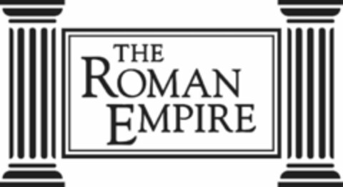 THE ROMAN EMPIRE Logo (WIPO, 06/17/2020)