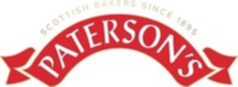 SCOTTISH BAKERS SINCE 1895 PATERSON'S Logo (WIPO, 11.07.2022)