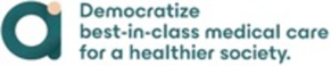 a Democratize best-in-class medical care for a healthier society. Logo (WIPO, 12.09.2022)